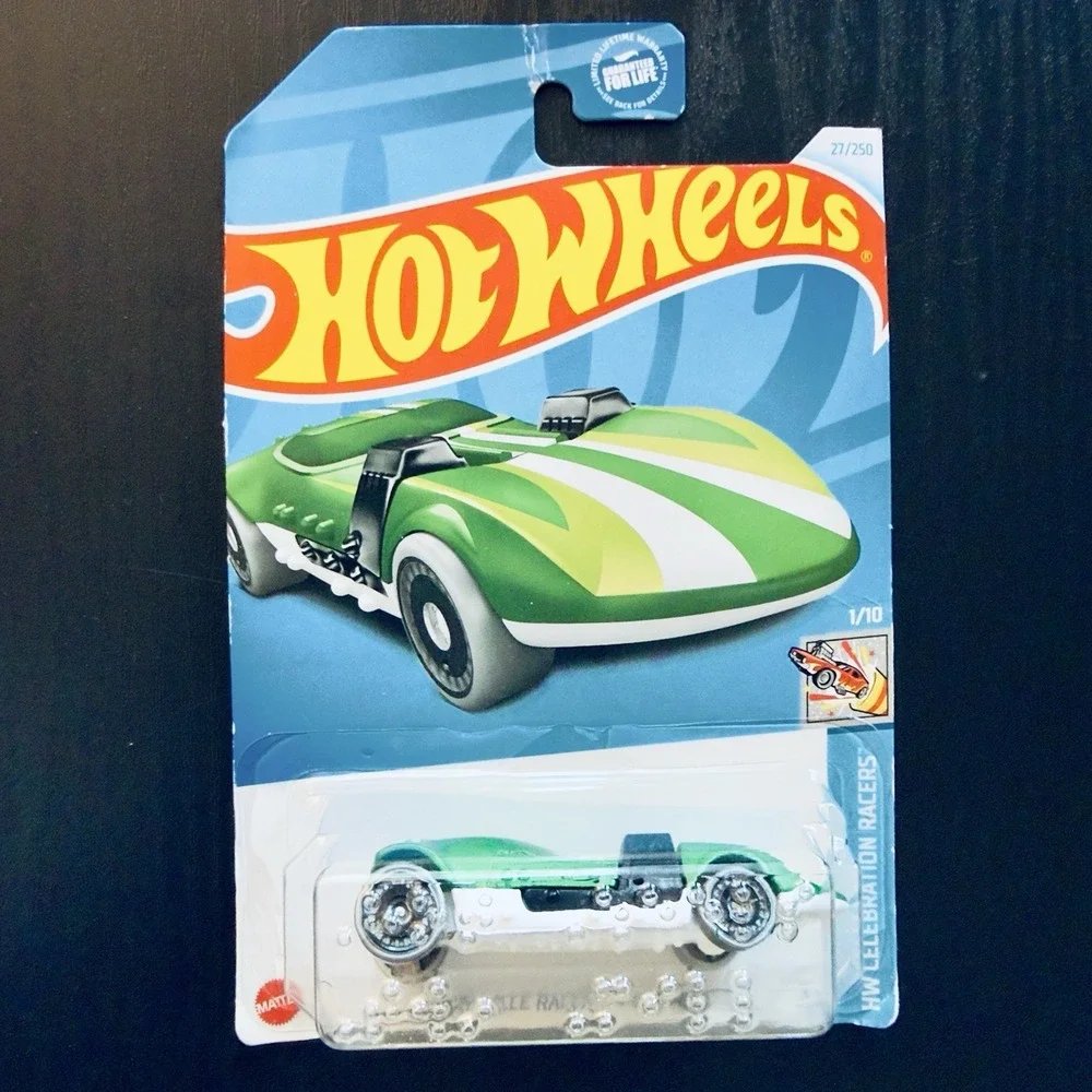 Hot Wheels Braille Racer Twin Mill 4-Car Lot 2021 1:64 HW Experimotors